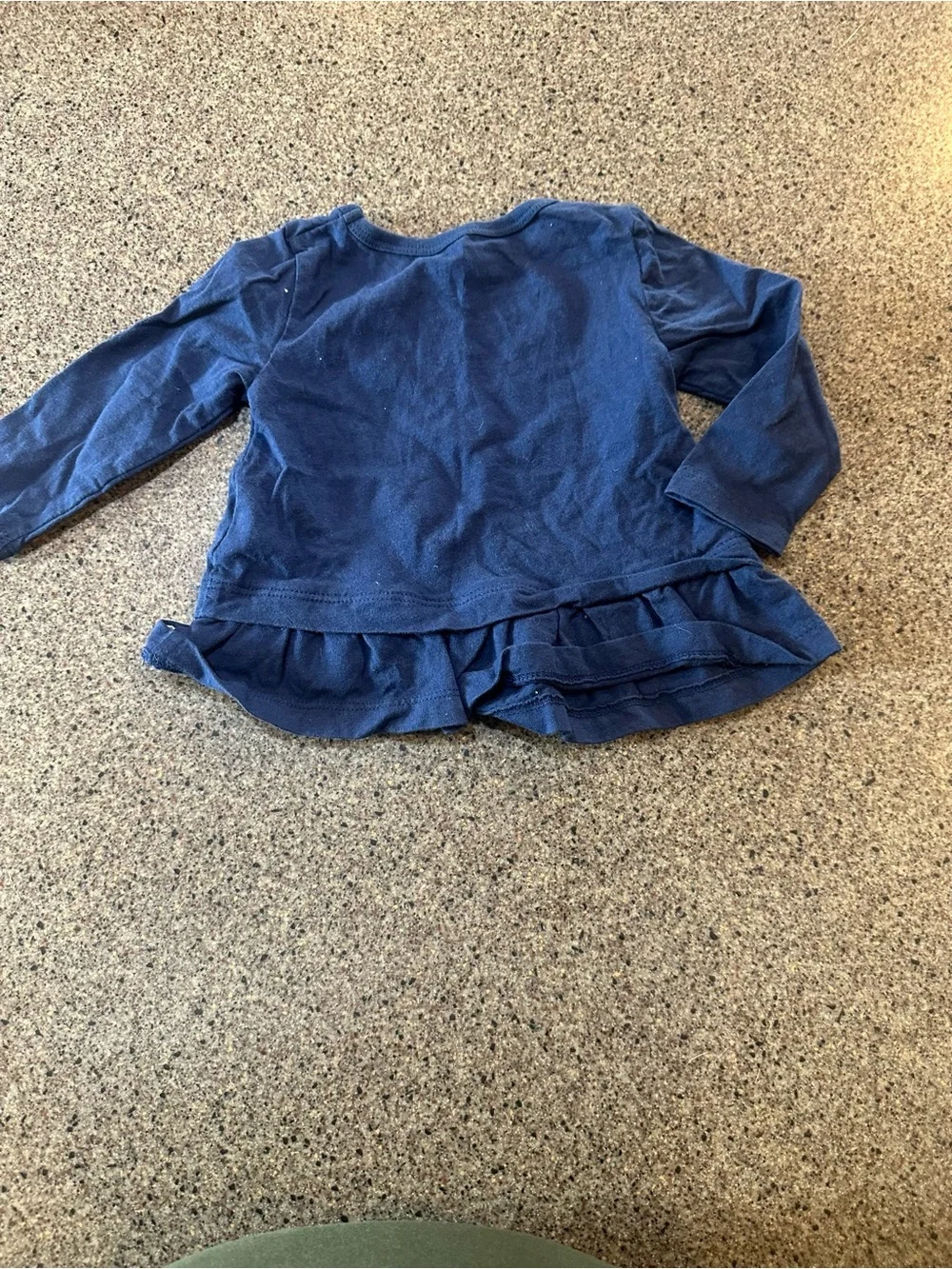 Kids Navy Long-Sleeve Top - 